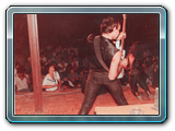 Santa en un concierto especial en la Carcel de Carabanchel 1985 14